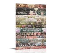 WEIJUNMAOYI Melanie Martinez Illustrations Canvas Wall Art - Aesthetic Poster Print Decor - 12x18inch(30x45cm) Frame-style