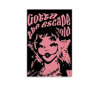 WEIJUNMAOYI Melanie Martinez Portals Music Art Canvas Poster - Wall Art Room Decorative Aesthetic Print Decor 20x30inch(50x75cm) Unframe-style