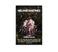 WEIJUNMAOYI Melanie Martinez Poster Portals Music Album Poster Wall Art Canvas Posters Room Decorative Aesthetic Poster Print Decor Posters 16x24inch(40x60cm) Unframe-style