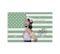 WEIJUNMAOYI Melanie Martinez Wall Art Canvas - Aesthetic Poster Print Decor - 12x18inch (30x45cm) Unframe-style