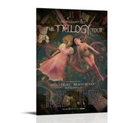 WEIJUNMAOYI Melanie’s The Trilogy Tour For The North American Leg Poster Poster Wall Art Canvas Posters Room Decorative Aesthetic Poster Print Decor Posters 08x12inch(20x30cm) Frame-style