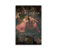 WEIJUNMAOYI Melanie’s The Trilogy Tour For The North American Leg Poster Poster Wall Art Canvas Posters Room Decorative Aesthetic Poster Print Decor Posters 12x18inch(30x45cm) Unframe-style
