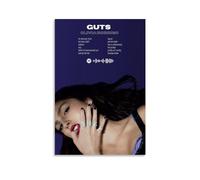 WEIJUNMAOYI Music Album Cover Poster Olivia Rodrigo Poster Poster Wall Art Canvas Posters Room Decorative Aesthetic Poster Print Decor Posters 12x18inch(30x45cm) Unframe-style