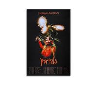 WEIJUNMAOYI Music Poster Melanie Martinez Poster Poster Wall Art Canvas Posters Room Decorative Aesthetic Poster Print Decor Posters 12x18inch(30x45cm) Unframe-style