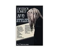 WEIJUNMAOYI Music Posters Ken Carson Poster Poster Wall Art Canvas Posters Room Decorative Aesthetic Poster Print Decor Posters 12x18inch(30x45cm) Unframe-style