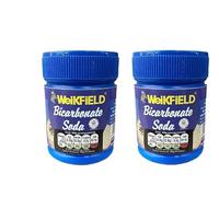 Weikfield Bicarbonate of Soda 100g | Pure & Versatile | Essential for Baking, Cooking, and Cleaning | Raising Agents Sodium Bicarbonate (Pack of 2)
