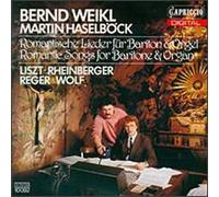 Weikl, Bernd - Romantic Songs for Baritone & Organ