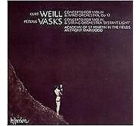 Anthony Marwood; Anthony Marwood: Academy of St Martin in the Fields - Vasks & Weill: Violin Concertos