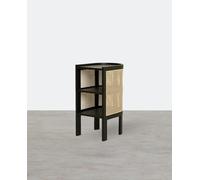 Weilai Concept Alena Rattan Side Table - Oak