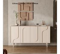 Weilai Concept Auvergne Sideboard, Cream - 160cm ( 3 Doors )