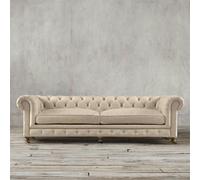 Weilai Concept ChicComfort Two Seater Sofa, Velvet - Red - Armchair