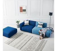 Weilai Concept Chul Three Seater Sofa, Modular Sofa, Blue - Three Seater 250cm