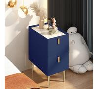 Weilai Concept Corona Bedside Table - Blue - 30cm