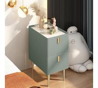 Weilai Concept Corona Bedside Table - Green - 30cm