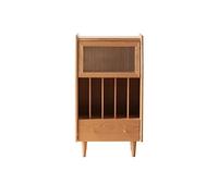 Weilai Concept Dorilla Bedside Table, Oak, Side Table - Cherrywood