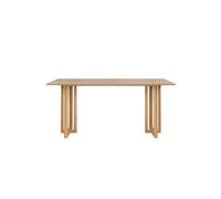 Weilai Concept Gavril Rattan Dining Table, Oak, Rectangle - Dining Table ONLY