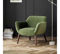 Weilai Concept INS92 Armchair, Velvet - Green