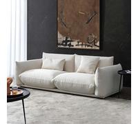 Weilai Concept Isabella Two Seater, Three Seater Sofa, Boucle Or Velvet, White - Boucle - Off White - Single Seater