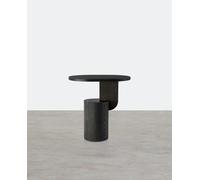 Weilai Concept Ivar Side Table, Black - Light Oak