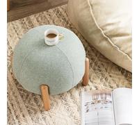 Weilai Concept K19 LADYBUG Kid Footstool - Linen - Green