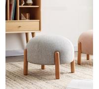 Weilai Concept K19 LADYBUG Kid Footstool - Linen - Grey