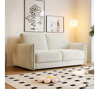 Weilai Concept Kaur Two Seater Sofa Bed, Pull Out Sleeper Sofa Bed, More Colours - Beige - 168cm
