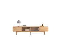 Weilai Concept Kerry TV Stand, Light Oak - Large - 1