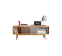 Weilai Concept Kerry TV Stand, Light Oak - Small - 1