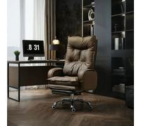 Weilai Concept Manaia Recliner Office Chair With Footrest, Swivel