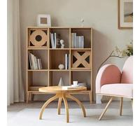 Weilai Concept Maze Shelving Unit, Bookcase, Rosewood