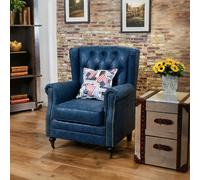 Weilai Concept Mid-Century L9 Armchair, Loft Style - Brown