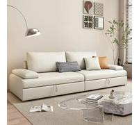 Weilai Concept Molly Three Seater Sofa Bed, More Colours - Cream - 250cm