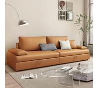 Weilai Concept Molly Three Seater Sofa Bed, More Colours - Orange - 370cm