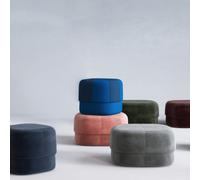Weilai Concept Norman Copenhagen Circus Pouf, Footstool - L - Light Grey