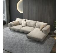 Weilai Concept NR23 Three Seater Corner Sofa, Leathaire - Three Seater Corner 306cm - Left Hand Facing - Colour No.15 ( As main photos )