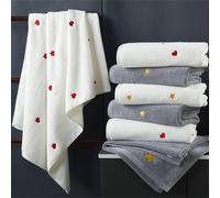 Weilai Concept OI41 Bath Towels - White