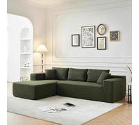 Weilai Concept Ortega Modular Sofa Bed, Three Seater Corner Sofa Bed, Boucle