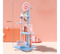 Weilai Concept Sweet Candy Cat Climber, Cat Tree - XL