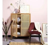 Weilai Concept T3 Rattan Sideboard, Hallway Storage, Shoe Storage - Oak