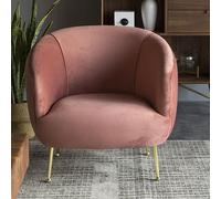 Weilai Concept Tarr Armchair, Flannelette - Pink