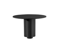 Weilai Concept Vogue Round Dining Table - Black - ⌀90cm