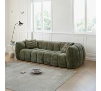 Weilai Concept Winslow Pumpin Two Seater, Three Seater Sofa, Boucle - White - Armchair
