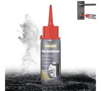 WEILAOK 60ML Graphite Powder for Locks, Graphite Lock Lubricant, graphites Powder, graphite Lubricant, Dry Lube, Locks lubricant Spray for lubricating Door, Window Hinges and Window Tracks, etc