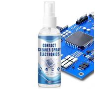WEILAOK Electrical Contact Cleaner Spray, Contact Cleaner Spray Electronics, Fast Drying and Residue-Free, for Circuit Boards, Switches, Metal Parts and Various Component Surfaces, 100ml