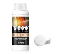 WEILAOK Leather Grease Stain Remover, Paint Remover for Leather, Leather Stain Remover, Leather Deglazer for Shoes, Bags, Car Seats, Sofas, Preparation for Leather Dyeing, Painting and Repair, 100ml