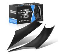 WEILEITE Front Interior Inner Inside Door Pull Handle Grab Cover Fit for BMW 320,328,330,335,M3 F30/F31/F34/F80 3 Series 2012-2018 and 418,420,428,430,435,M4 F32/F33/F36/F82/F83 4 Series 2014-2017