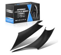 WEILEITE Front Interior Inner Inside Door Pull Handle Grab Cover Fit for BMW 320,328,330,335,M3 F30/F31/F34/F80 3 Series 2012-2018 and 418,420,428,430,435,M4 F32/F33/F36/F82/F83 4 Series 2014-2017