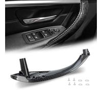 WEILEITE Front Left Driver Side Interior Inner Inside Door Pull Handle Grab Fit for BMW 320,328,330,335,M3 F30/F31/F34/F80 3 Series 2012-2018 and 418,420,428,430,435,M4 F32/F33/F36/F82/F83 4 2014-2017