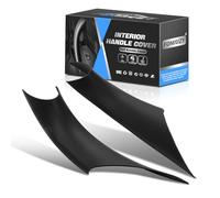 WEILEITE Rear Interior Inner Inside Door Pull Handle Grab Cover Fit for BMW 320,328,330,335,M3 F30/F31/F34/F80 3 Series 2012-2018 and 418,420,428,430,435,M4 F32/F33/F36/F82/F83 4 Series 2014-2017