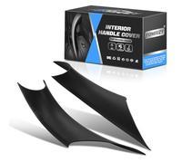 WEILEITE Rear Interior Inner Inside Door Pull Handle Grab Cover Fit for BMW 320,328,330,335,M3 F30/F31/F34/F80 3 Series 2012-2018 and 418,420,428,430,435,M4 F32/F33/F36/F82/F83 4 Series 2014-2017